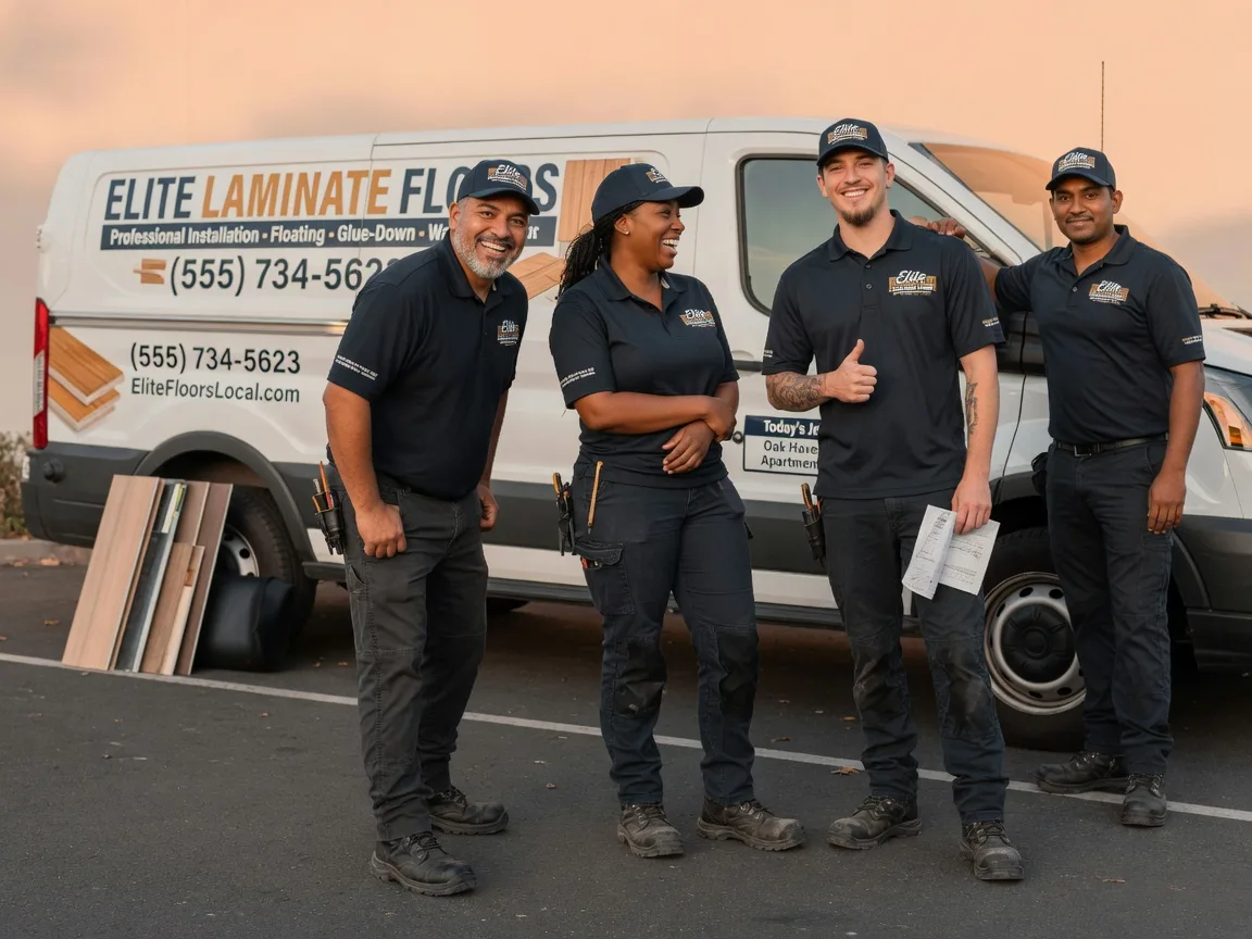 Laminate flooring installation company in Kossuth, PA